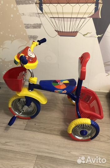 Велосипед детский