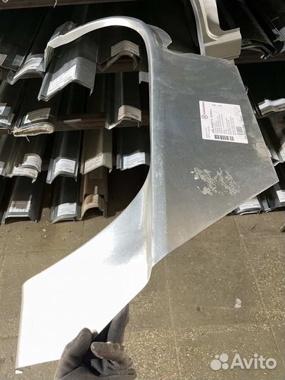 Арка правая Daewoo Nexia 1994-2008 (Klokkerholm)