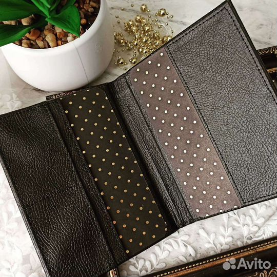 Обложка на паспорт ручная работа