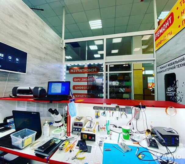 Ремонт сотовых телефонов и планшетов