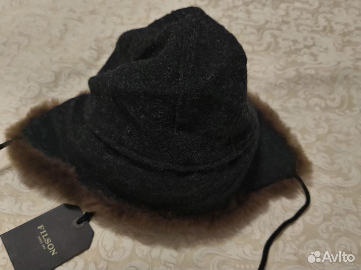 Шапка ушанка мужская зимняя Filson USA