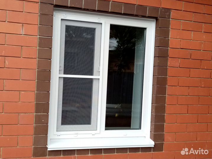 Дверь пвх балконная