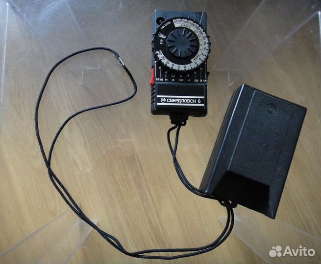 Фотоэкспонометр Свердловск 6, СССР