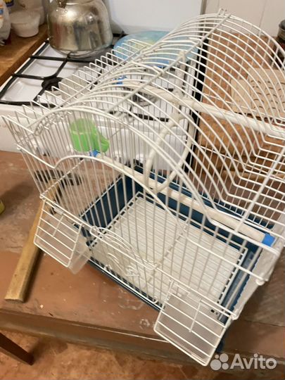 Клетка доя попугаев