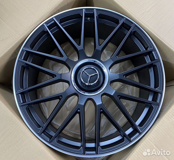 Новые диски R20 Mercedes S222 S221 Разноширокие