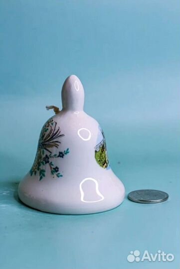 Сувенирные колокольчики Чехия ч-20