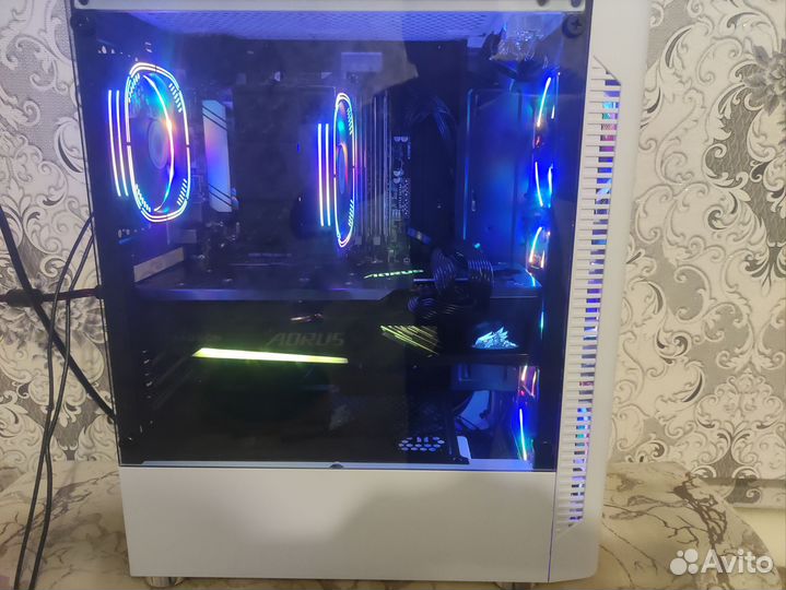 Игровой пк ryzen 5 5500/rx6900 xt