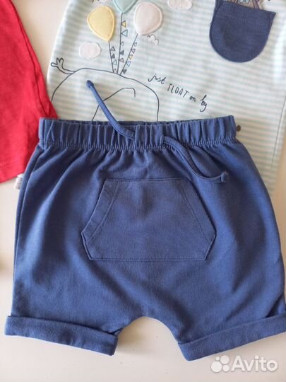 Пакет вещей на мальчика 80 86