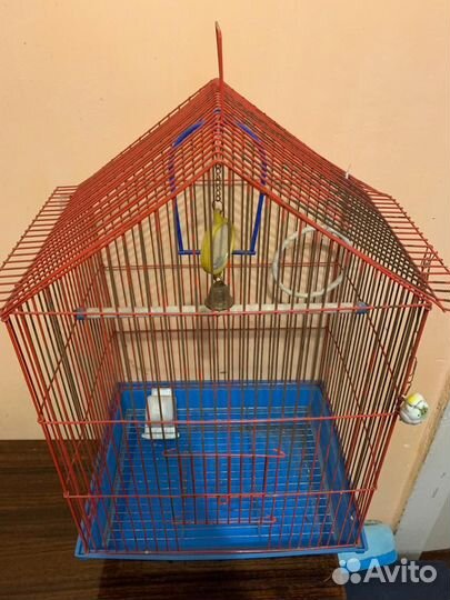 Клетка для попугая