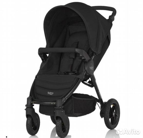 Коляска прогулочная britax b-moton