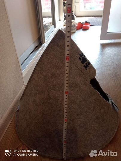 Лежанка для кошки или маленькой собачки