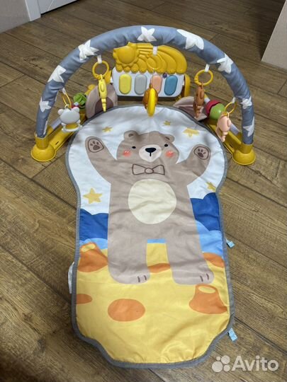 Развивающий коврик с пианино