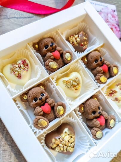 Конфеты ручной работы, шоколад