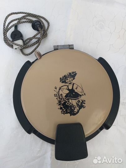 Вафельница СССР электрическая Сластёна