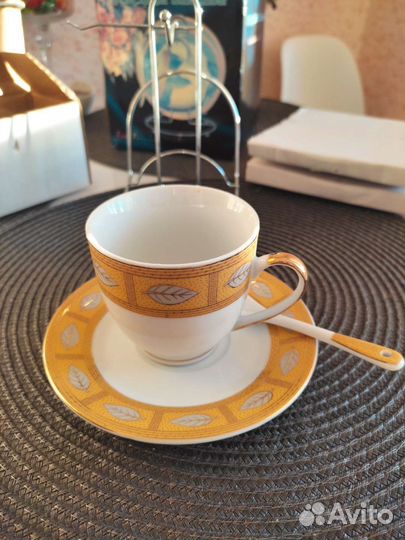 Кофейная пара новая