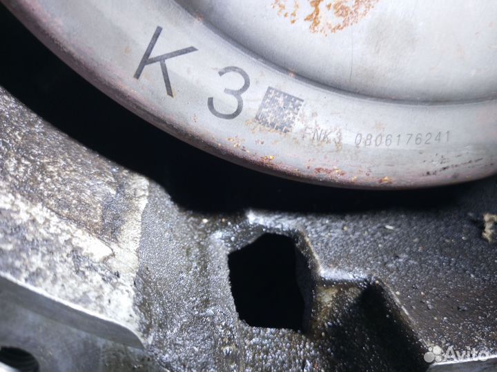 АКПП мазда 3 4 ступ