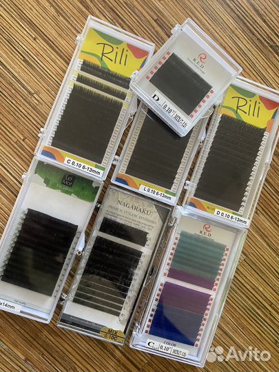 Для наращивания ресниц