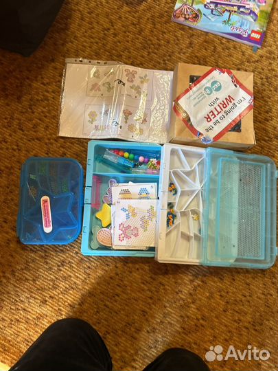 Детский Набор бусин Aquabeads рукоделие