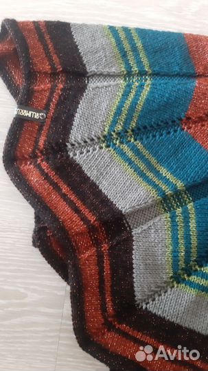 Женский шарф, снуд, и шапка бини