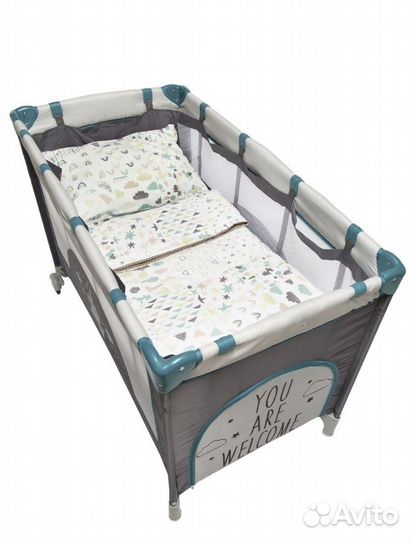 Манеж кровать аренда