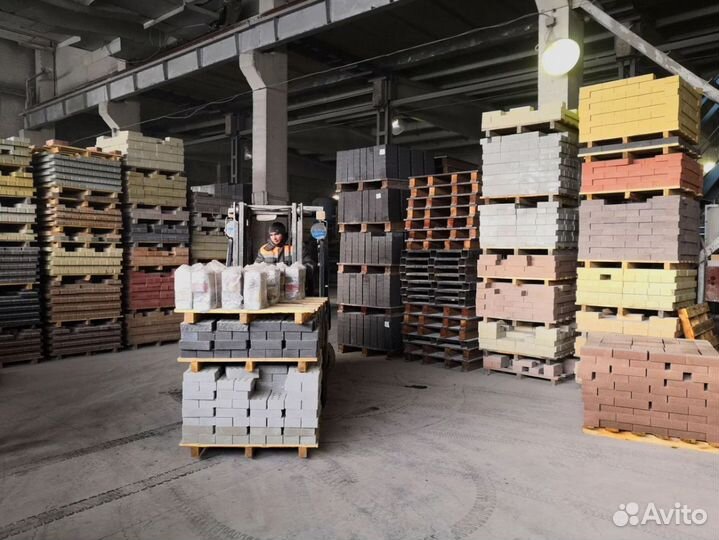 Кирпич облицовочный от 20м3 доставка