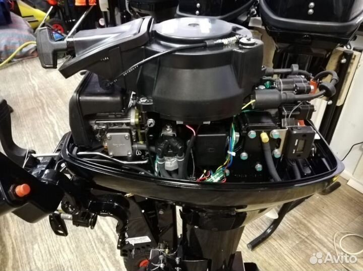 Лодочный мотор hidea HD9.9FHS PRO