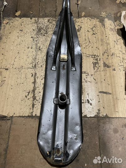 Лыжа буран широкая