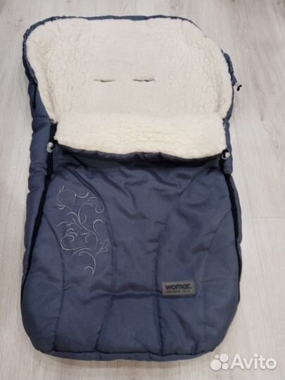 Кокон для новорожденных зимний