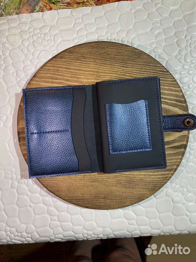 Обложка для документов, докхолдер,натуральная кожа