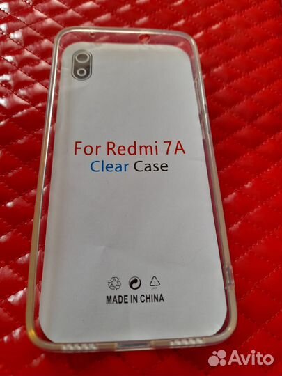 Чехол на Redmi 7A