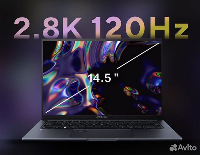 Asus Zenbook Pro 14 i9-13900H 4070-4060 2.8K oled