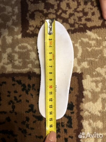 Кеды для девочки 23