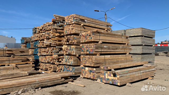 Брус 100х100 Б/У купить в Казани | Товары для дома и дачи | Авито