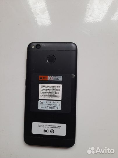 Xiaomi Redmi 4X, 2/16 ГБ