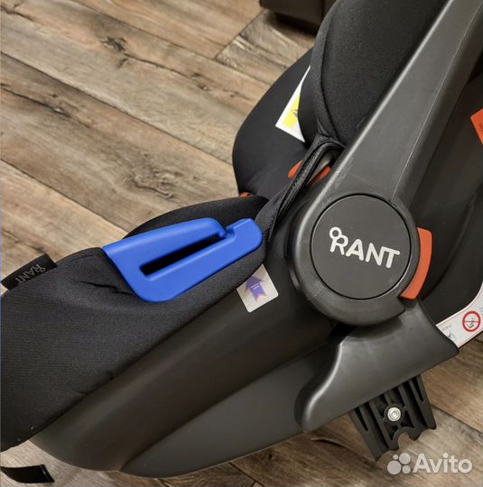 Адаптеры для коляски Bexa и автолюльки Rant