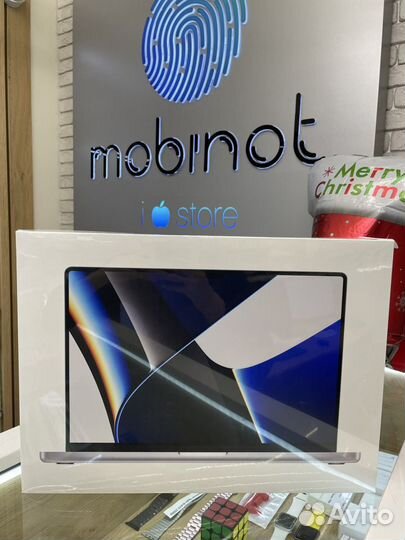 Macbook Pro 2021 14 M1 Pro 10C CPU/16/1Tb/16C GPU