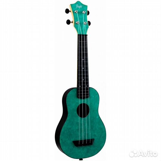 Укулеле Flight TUS-65 emerald