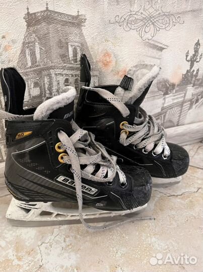 Хоккейные коньки bauer