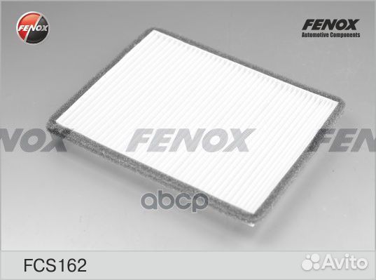 Фильтр салона fcs162 fenox