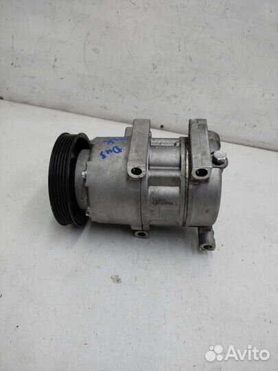 Компрессор кондиционера Hyundai Tucson 3 идеал с