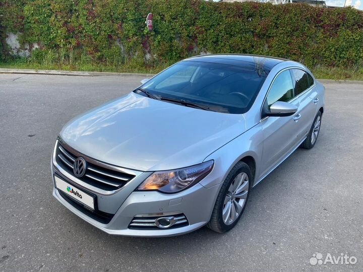 Volkswagen Passat CC, 2011