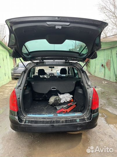 Разбор peugeot 308 sw