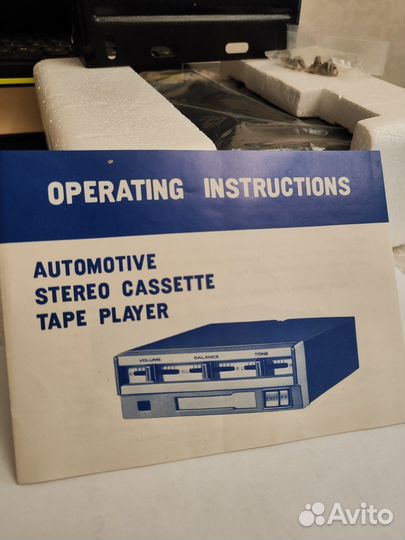 Магнитола винтаж Mecca (Япония)