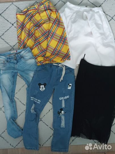 Пакет вещей на рост 164