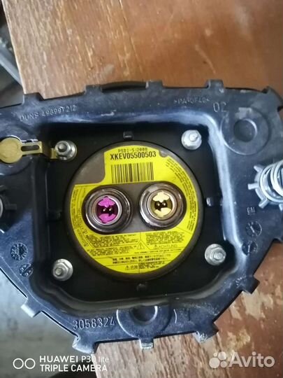 Airbag подушка опель астра