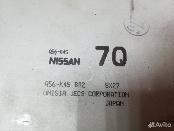 Блок управления двс Nissan Sunny B15 QG13DE 1998