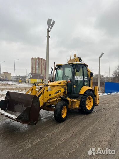 Экскаватор-погрузчик Komatsu WB93R-5, 2007