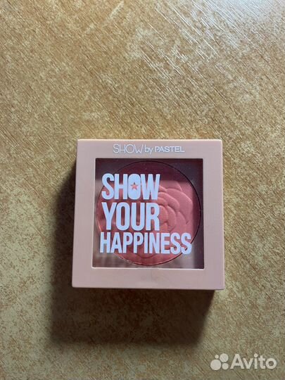 Румяна Pastel Cosmetics