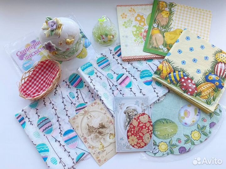 Пасхальный декор цена за все