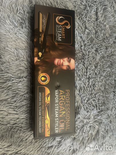 Паровой утюжок для волос